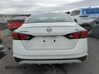 2024 Nissan Altima 2.5 SV with VIN 1N4BL4DV9RN432458, listed as a Copart auction lot 53911755 with 0 mi miles and Non Repairable. Bid and sale history available at carsss.com. Image 6.