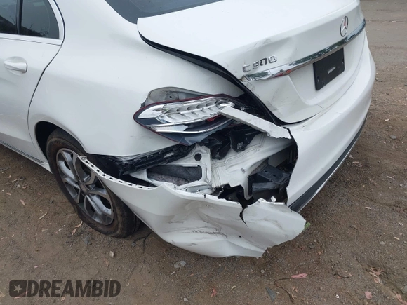 2016 Mercedes-Benz C 300 with VIN 55SWF4JB4GU131863, listed as a IAAI auction lot 42538730 with 137,392 mi miles and . Bid and sale history available at DreamBid. Image 6.