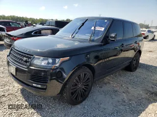 2017 Land Rover Range Rover with VIN SALGR2FK7HA354525, listed as a Copart auction lot 74545494 with 122,964 mi miles and Salvage title. Bid and sale history available at DreamBid. Image 1.