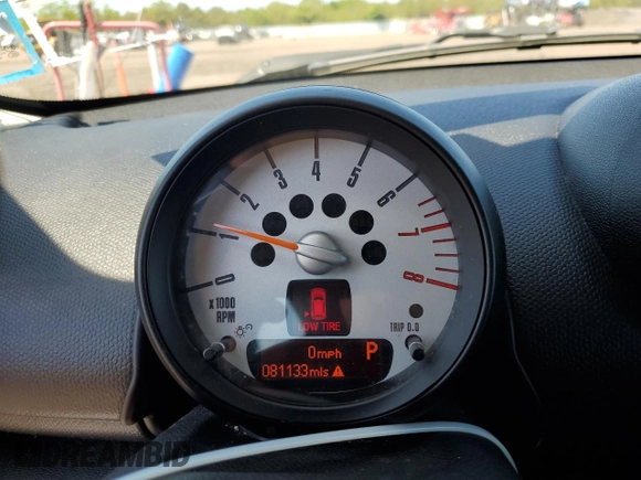 2014 MINI Countryman S с VIN WMWZC5C50EWP35310, выставлен на аукционе Copart как лот 59412065 с пробегом 81 133 миль миль и Чистый • Clean title. История ставок и продаж доступна на DreamBid. Изображение 9.
