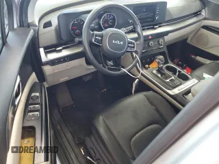 2023 Kia Carnival LX with VIN KNDNB4H38P6272146, listed as a Copart auction lot 73783734 with 46,895 mi miles and Salvage Title. Bid and sale history available at carsss.com. Image 8.
