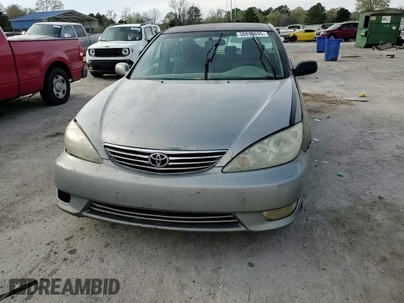 2006 Toyota Camry STD with VIN 4T1BE32K36U734381, listed as a Copart auction lot 50858695 with 243,924 mi miles and Salvage Title. Bid and sale history available at carsss.com. Image 11.