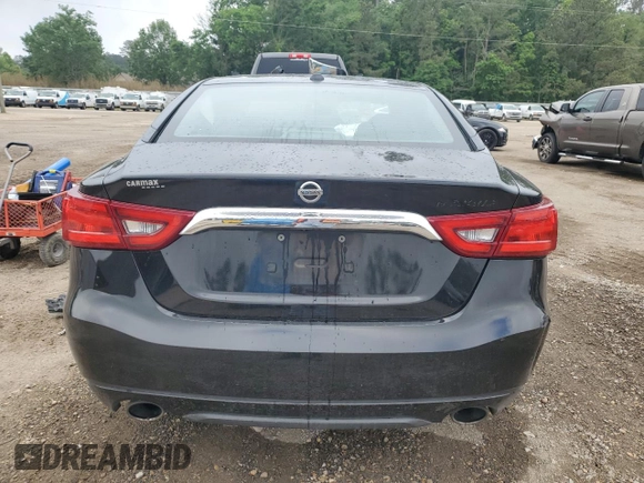 2017 Nissan Maxima SV z VIN 1N4AA6AP9HC360125, wystawiony jako Copart lot #54058155 z przebiegiem 107 260 mil mil oraz Szkoda całkowita • Salvage title. Historia ofert i sprzedaży dostępna na DreamBid. Obrazek 6.