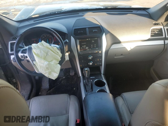 2013 Ford Explorer XLT with VIN 1FM5K8D82DGA22556, listed as a Copart auction lot 45707775 with 154,725 mi miles and Salvage Title. Bid and sale history available at DreamBid. Image 8.