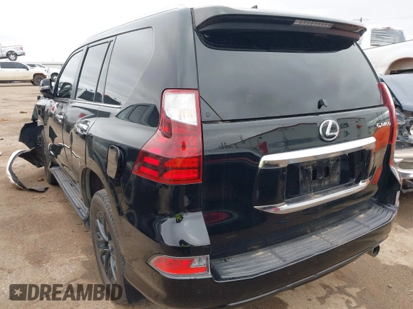2022 Lexus GX 460 Premium with VIN JTJAM7BX4N5319498, listed as a IAAI auction lot 42202260 with 24,800 mi miles and . Bid and sale history available at DreamBid. Image 3.