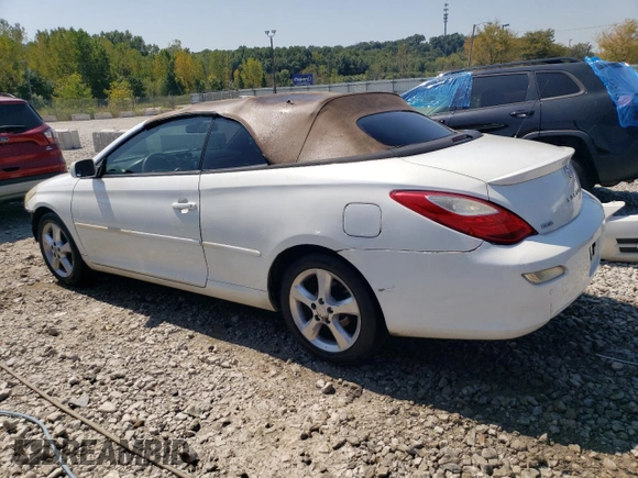 2008 Toyota Solara SE with VIN 4T1FA38P18U141167, listed as a Copart auction lot 68716224 with 105,518 mi miles and Non Repairable. Bid and sale history available at carsss.com. Image 2.