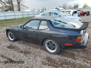 1983 Porsche 944 with VIN WP0AA0943DN454078, listed as a Copart auction lot 55662365 with 68,115 mi miles and Salvage Title. Bid and sale history available at carsss.com. Image 2.