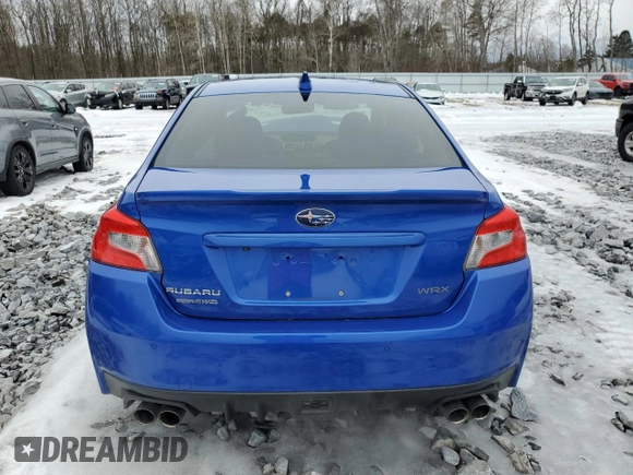 2018 Subaru WRX Limited with VIN JF1VA1L62J8834269, listed as a Copart auction lot 45969415 with 31,502 mi miles and Salvage Title. Bid and sale history available at carsss.com. Image 6.