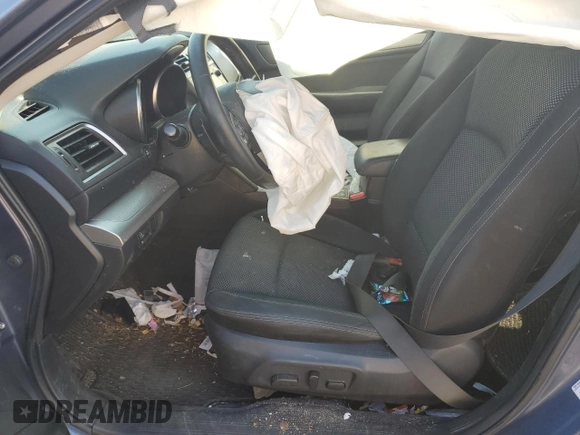 2015 Subaru Outback Premium with VIN 4S4BSACCXF3244319, listed as a Copart auction lot 53958195 with Not Provided miles and Salvage Title. Bid and sale history available at DreamBid. Image 7.
