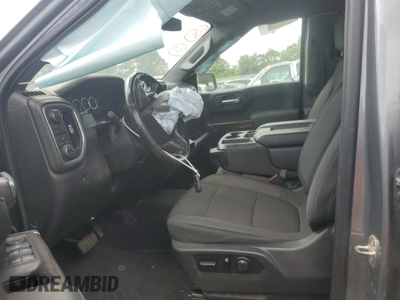 2020 Chevrolet Silverado 1500 LT with VIN 1GCRYDED2LZ340169, listed as a Copart auction lot 48315715 with 65,063 mi miles and Salvage Title. Bid and sale history available at carsss.com. Image 7.