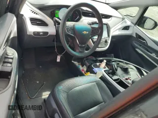 2019 Chevrolet Bolt EV LT with VIN 1G1FY6S04K4120164, listed as a Copart auction lot 59512895 with 57,692 mi miles and Salvage title. Bid and sale history available at DreamBid. Image 8.