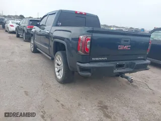 2018 GMC Sierra 1500 Denali with VIN 3GTU2PEJ6JG446091, listed as a IAAI auction lot 41659323 with 109,986 mi miles. Bid and sale history available at carsss.com. Image 3.