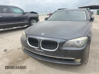 2012 BMW 7 Series 750Li with VIN WBAKB8C59CC962970, listed as a Copart auction lot 54011145 with 111,007 mi miles and Clean Title. Bid and sale history available at carsss.com. Image 5.