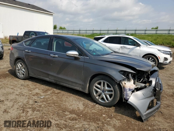 2016 Ford Fusion SE with VIN 1FA6P0H7XG5104862, listed as a Copart auction lot 60153225 with 124,759 mi miles and Clean title. Bid and sale history available at DreamBid. Image 4.