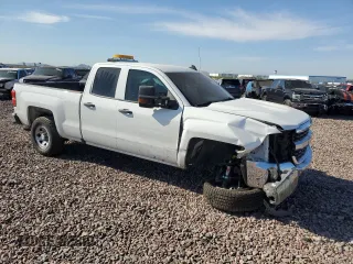 2017 Chevrolet Silverado 1500 LS with VIN 1GCRCNEC7HZ350599, listed as a Copart auction lot 51316315 with 188,570 mi miles and Salvage Title. Bid and sale history available at DreamBid. Image 4.