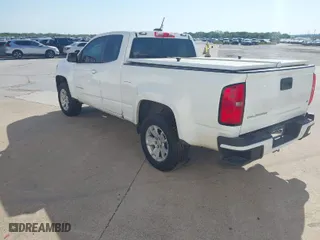 2022 Chevrolet Colorado 2WD LT with VIN 1GCHSCEA9N1118503, listed as a IAAI auction lot 41890182 with 63,608 mi miles. Bid and sale history available at carsss.com. Image 3.