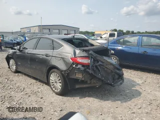 2016 Ford Fusion SE Hybrid with VIN 3FA6P0LUXGR405089, listed as a Copart auction lot 58940475 with Not provided miles and Salvage title. Bid and sale history available at DreamBid. Image 2.
