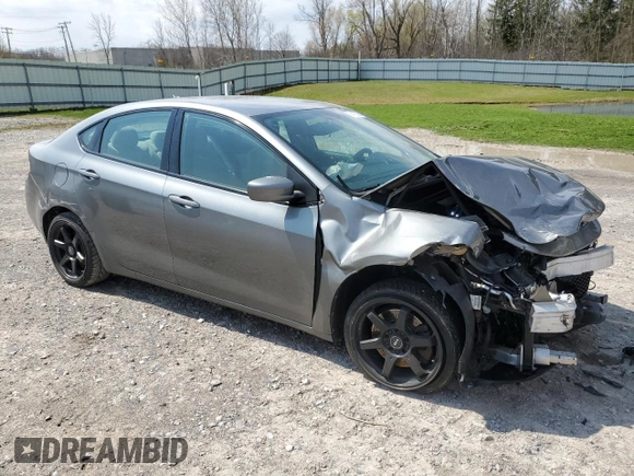 2013 Dodge Dart SXT with VIN 1C3CDFBA6DD701798, listed as a Copart auction lot 54100305 with 156,091 mi miles and Salvage Title. Bid and sale history available at carsss.com. Image 4.
