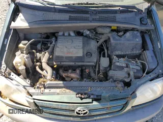2001 Toyota Sienna LE with VIN 4T3ZF13C81U380901, listed as a Copart auction lot 54053615 with 194,910 mi miles and Salvage Title. Bid and sale history available at DreamBid. Image 12.