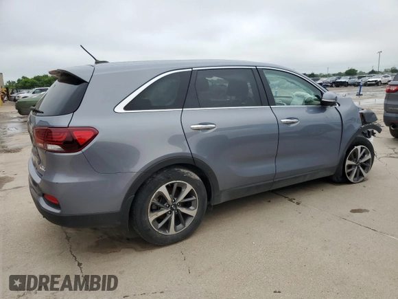 2020 Kia Sorento LX with VIN 5XYPG4A52LG689954, listed as a Copart auction lot 52861625 with 99,868 mi miles and Clean Title. Bid and sale history available at DreamBid. Image 3.