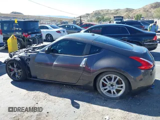 2010 Nissan 370Z with VIN JN1AZ4EH0AM501645, listed as a IAAI auction lot 41653013 with Not Provided miles. Bid and sale history available at carsss.com. Image 14.