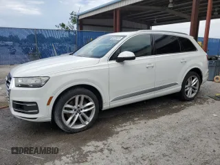 2017 Audi Q7 Prestige с VIN WA1VAAF78HD052522, выставлен на аукционе Copart как лот 60725975 с пробегом 136 230 миль миль и На запчасти • Non repairable. История ставок и продаж доступна на DreamBid. Изображение 1.