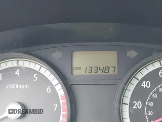 2009 Kia Rio LX with VIN KNADE243296494243, listed as a IAAI auction lot 41307888 with 133,487 mi miles. Bid and sale history available at carsss.com. Image 15.