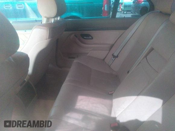 2000 BMW 5 Series 528i z VIN WBADM6347YGU09362, wystawiony jako IAAI lot #31257286 z przebiegiem Nie podano mil oraz . Historia ofert i sprzedaży dostępna na DreamBid. Obrazek 8.