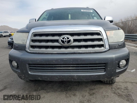 2012 Toyota Sequoia Limited with VIN 5TDJY5G1XCS068137, listed as a Copart auction lot 42330965 with 178,017 mi miles and Salvage Title. Bid and sale history available at carsss.com. Image 5.