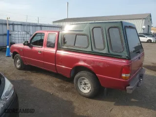 1995 Ford Ranger Splash with VIN 1FTCR14U4STA33333, listed as a Copart auction lot 74968974 with 157,342 mi miles and Clean Title. Bid and sale history available at carsss.com. Image 2.
