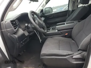 2023 Toyota Tundra SR with VIN 5TFKB5AA1PX021917, listed as a Copart auction lot 81721194 with 58,163 mi miles and Salvage title. Bid and sale history available at DreamBid. Image 7.