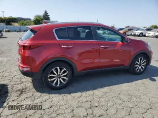 2017 Kia Sportage EX with VIN KNDPN3AC2H7283241, listed as a Copart auction lot 60230655 with 150,443 mi miles and Clean title. Bid and sale history available at DreamBid. Image 3.