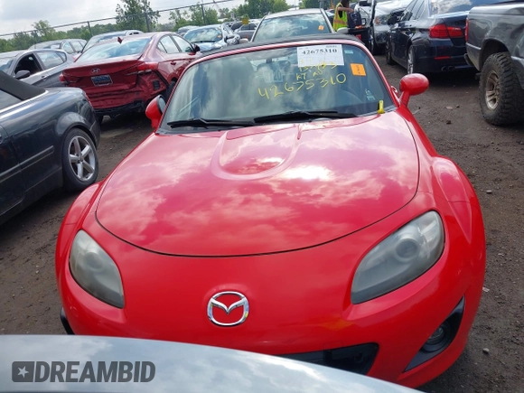 2011 Mazda MX-5 Miata Sport z VIN JM1NC2JF7B0218824, wystawiony jako IAAI lot #42675310 z przebiegiem 137 493 mil mil oraz . Historia ofert i sprzedaży dostępna na DreamBid. Obrazek 12.