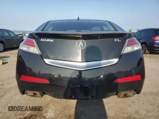 2009 Acura TL Technology z VIN 19UUA86509A005000, wystawiony jako Copart lot #59663305 z przebiegiem 165 984 mil mil oraz Szkoda całkowita • Salvage title. Historia ofert i sprzedaży dostępna na DreamBid. Obrazek 6.