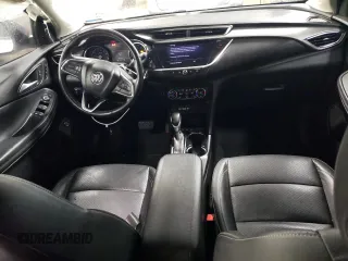 2020 Buick Encore GX Essence with VIN KL4MMGSL3LB088776, listed as a Copart auction lot 45129465 with 36,270 mi miles and Salvage title. Bid and sale history available at DreamBid. Image 8.