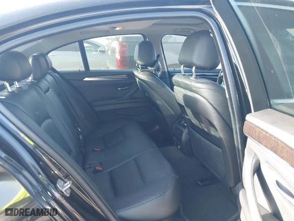 2016 BMW 5 Series 528i with VIN WBA5A5C53GD529658, listed as a IAAI auction lot 41839905 with 145,471 mi miles. Bid and sale history available at carsss.com. Image 8.