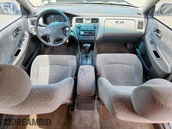 2001 Honda Accord LX z VIN 1HGCG16471A077440, wystawiony jako Copart lot #57621925 z przebiegiem 178 297 mil mil oraz Szkoda całkowita • Salvage title. Historia ofert i sprzedaży dostępna na DreamBid. Obrazek 8.