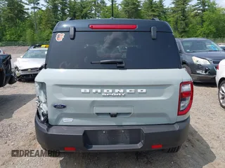 2023 Ford Bronco Sport Outer Banks z VIN 3FMCR9C64PRD05448, wystawiony jako IAAI lot #42375732 z przebiegiem 53 538 mil mil oraz . Historia ofert i sprzedaży dostępna na DreamBid. Obrazek 17.