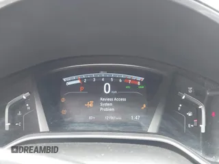 2018 Honda CR-V EX with VIN 5J6RW1H51JA003796, listed as a IAAI auction lot 41885166 with 121,561 mi miles. Bid and sale history available at carsss.com. Image 7.