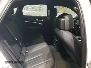 2019 Audi A6 Premium with VIN WAUD8AF21KN120014, listed as a Copart auction lot 87321374 with 69,697 mi miles and Salvage Title. Bid and sale history available at carsss.com. Image 10.