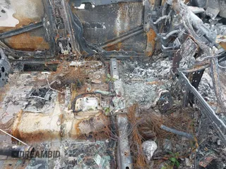 2022 Ram 2500 Laramie z VIN 3C6UR5FL2NG167783, wystawiony jako IAAI lot #41408087 z przebiegiem Nie podano mil oraz . Historia ofert i sprzedaży dostępna na DreamBid. Obrazek 5.