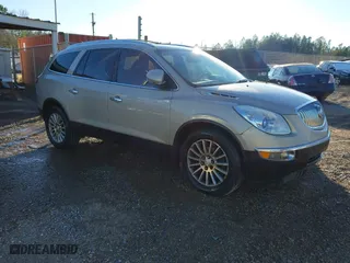 2012 Buick Enclave Leather with VIN 5GAKRCED3CJ165407, listed as a IAAI auction lot 41281008 with 257,458 mi miles. Bid and sale history available at carsss.com. Image 1.