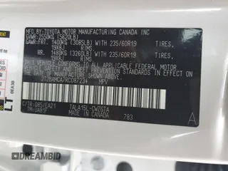 2024 Lexus RX 350 с VIN 2T2BAMCA7RC087234, выставлен на аукционе Copart как лот 57991005 с пробегом 5 669 миль миль и Списание • Salvage title. История ставок и продаж доступна на DreamBid. Изображение 14.