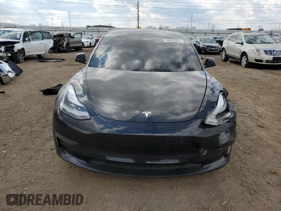 2022 Tesla Model 3 Long Range z VIN 5YJ3E1EB9NF134819, wystawiony jako Copart lot #49639365 z przebiegiem 49 245 mil mil oraz Szkoda całkowita • Salvage title. Historia ofert i sprzedaży dostępna na DreamBid. Obrazek 5.