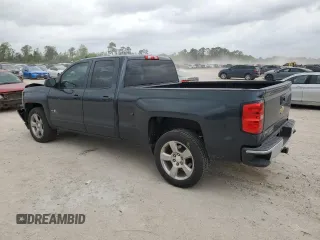2017 Chevrolet Silverado 1500 LT with VIN 1GCRCREC2HZ178439, listed as a Copart auction lot 51594485 with 450,568 mi miles and Salvage Title. Bid and sale history available at DreamBid. Image 2.