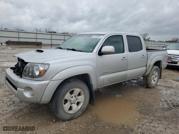 2011 Toyota Tacoma with VIN 3TMLU4EN0BM080607, listed as a Copart auction lot 80763504 with 208,774 mi miles and Salvage Title. Bid and sale history available at carsss.com. Image 1.