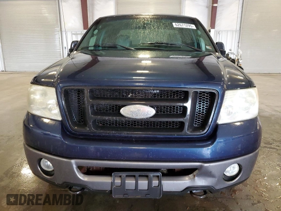2006 Ford F-150 XLT with VIN 1FTPW14596FA25798, listed as a Copart auction lot 62671295 with 135,903 mi miles and Salvage title. Bid and sale history available at DreamBid. Image 5.