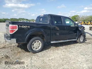2011 Ford F-150 XLT with VIN 1FTFW1ET6BFD22367, listed as a Copart auction lot 51468775 with 200,051 mi miles and Salvage Title. Bid and sale history available at carsss.com. Image 3.