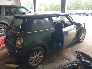 2011 MINI Hardtop S with VIN WMWSV3C59BTY12169, listed as a IAAI auction lot 42472128 with 81,303 mi miles and . Bid and sale history available at DreamBid. Image 4.