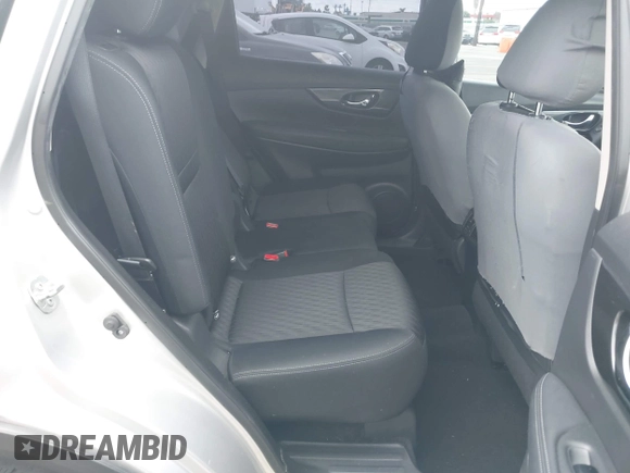 2018 Nissan Rogue S with VIN KNMAT2MT2JP605822, listed as a IAAI auction lot 42061477 with 114,808 mi miles. Bid and sale history available at carsss.com. Image 8.